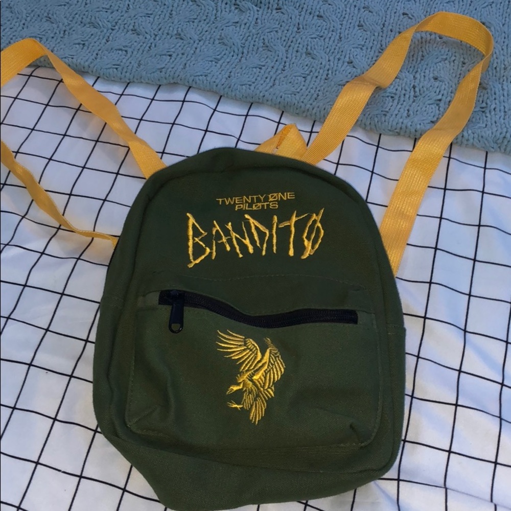 twenty one pilots bandito mini backpack!